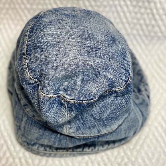 Naartjie Girls Denim Bucket Hat 5/6Y - Picture 5 of 6